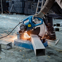 Tronzadora De Metal Bosch Gco 230 127v  2300w + Disco 14  Azul