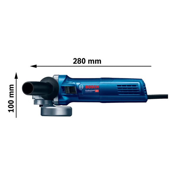 Mini Esmeril Angular Bosch Gws 9-125 S 900w 127v Azul