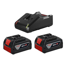 Kit Amoladora+cargador+2 Bat+maletin Accu Gws 18v-8 Bosch