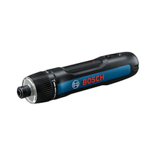 Atornillador Inalambrico Bosch Go 3.0 C/maletin Broca Cable Azul 360 Rpm