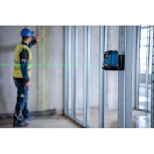 Nivel Láser Verde Bosch Gll 12-22 G, 12m 1 Batería + Soporte