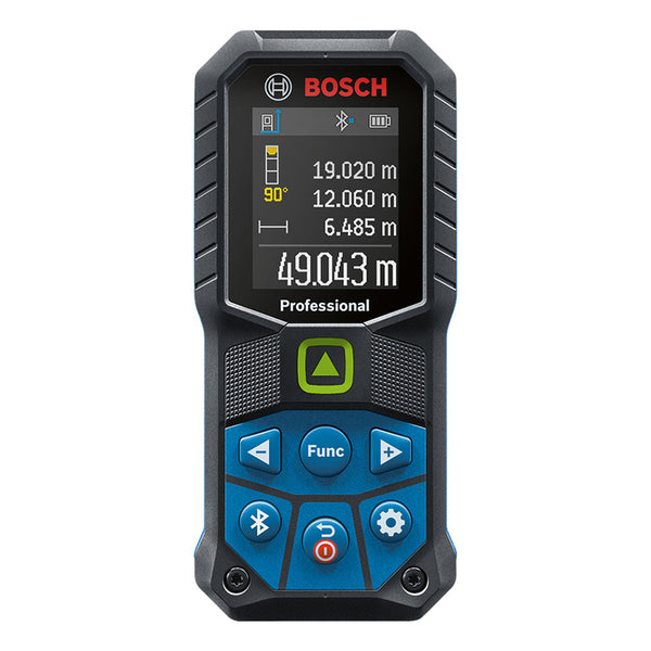 Medidor Láser Verde Bosch Glm 50-27 Cg Con Bluetooth