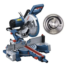 Sierra Inglete Alambrica Telescopica 1800w Bosch Gcm 254 Sd