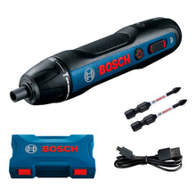 Atornillador Inalámbrico Bosch Go C/puntas 3,6v Bivolt Azul