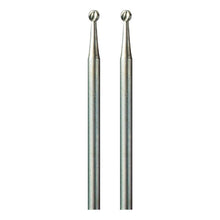 2 Fresa P/grabar Punta Redonda 3/32 2.4 Mm Dremel 26150107ae