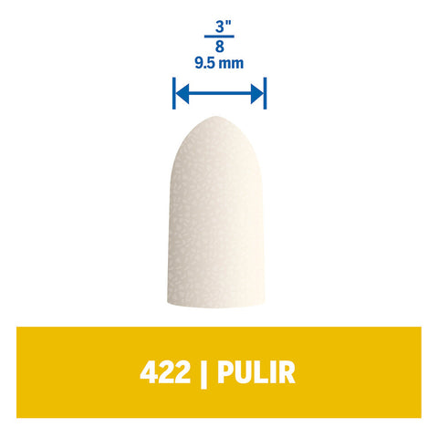 Punta Fieltro Dremel 422 3/8 Pulgada Diámetro 2615000422