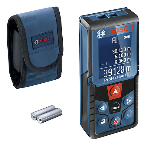 Medidor Láser Rojo Profesional Clase 2  Glm 50-12 Bosch