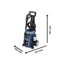 Hidrolavadora A Presion Bosch Ghp 180-127v Azul 60 Hz