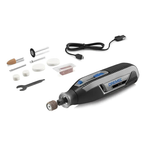 Herramienta Rotativa Dremel Lite Mototool 7760-n/10 Acc 2.5m 6 W
