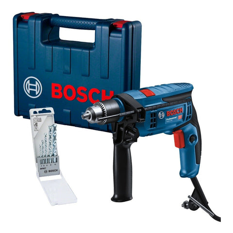 Rotomartillo Bosch Gsb 13 Re 750w 127v 5 Brocas Y Maletín