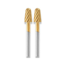 2 Brocas P/tallar  Max Life Dremel 1/4  6.35 Mm 26150117ha