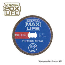 Disco Corte Metal Premium 1 1/2  38.1 Mm Dremel 2615e506ha Azul