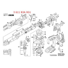 Clavija Percusión Bosch P/martillos Gbh 3-28 Rh328vc Gbh 36v