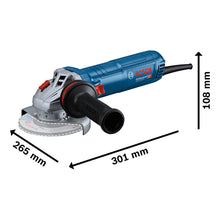Esmeril Angular 5  Bosch Gws 12-125 S 1200w 127v 5/8  Azul 2.800-11.000