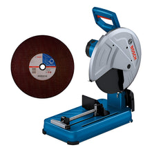 Tronzadora De Metal Bosch Gco 230 127v  2300w + Disco 14  Azul