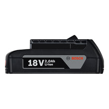 Kit Bosch 2 Baterías 18v 2,0 Ah + Cargador Gal 18v-20 Bivolt