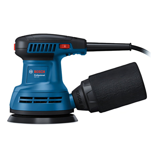 Lijadora Roto Orbital Gex 125 280w Bosch 127v Azul Azul