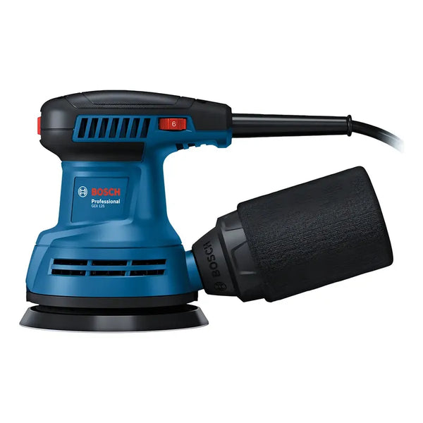 Lijadora Roto Orbital Gex 125 280w Bosch 127v Azul Azul