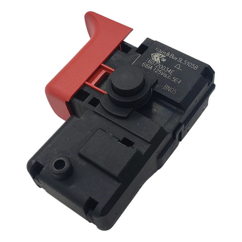 Switch Bosch P/gsr 7-14 E Gbm 10 Re Gsb 13 Re 3388 6438 6654 Negro Y Rojo