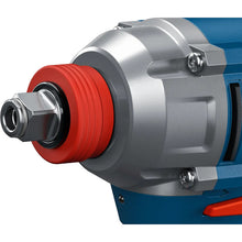 Llave Impacto Inalambrica+cargador+2 Bat Bosch Gdx 18v-285 Azul 50 Hz