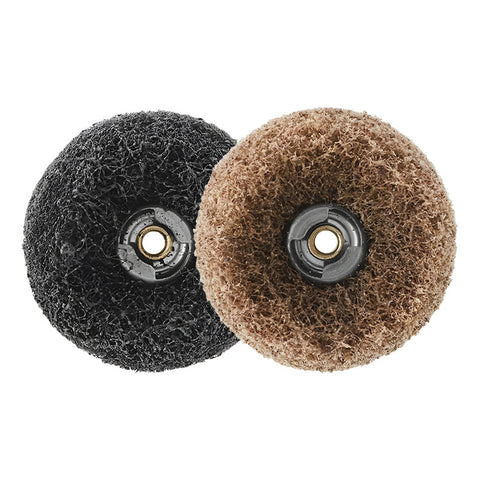 Discos Abrasivos Max Life Dremel 2615e511ha  Grano 180  280 Negro