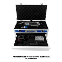 Maleta Metálica Para Herramienta Dremel 2610031552 Azul Azul