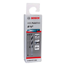 10 Pzas Brocas P/metal Pointteq 1/8  Bosch 2608577320