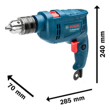 Taladro Percusion Rotomartillo 1/2 Gsb 550 Re 550w Bosch Color Azul Frecuencia 0 Mhz