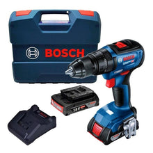 Rotomartillo 1/2  Bosch Gsb 18v-50 18v 2 Baterías Y Maletín