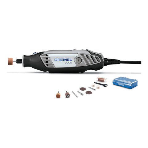 Rectificadora 10 Accesorios Dremel 3000 F0133000pa