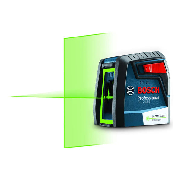 Nivel Láser Lineas Verdes Clas 2 Bosch Gll 12-22 G C/soporte