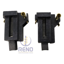 Par Carbones Portacarb P/s Circular Skil 5150 5155 5350 5400