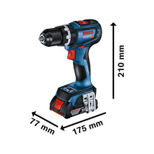 Rotomartillo Bosch Gsb 18v-90c 2bat+maletín 06019k61g1