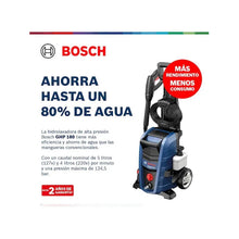 Hidrolavadora A Presion Bosch Ghp 180-127v Azul 60 Hz