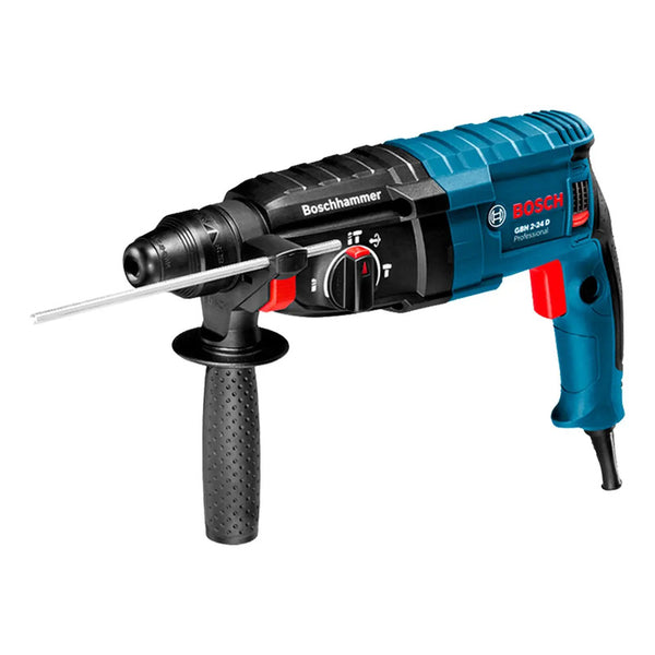 Martillo Perforador Gbh 2-24 D Sds-plus Bosch 820w Maletín Azul