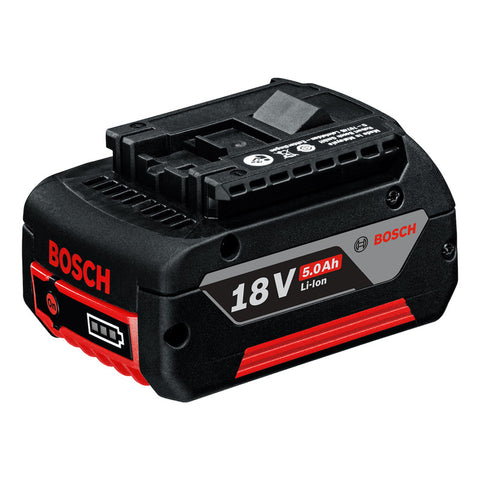 Batería Bosch 18v 5ah Litio 1600a002u5 Gba