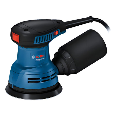 Lijadora Roto Orbital Gex 125 280w Bosch 127v Azul Azul