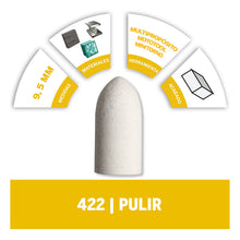 Punta Fieltro Dremel 422 3/8 Pulgada Diámetro 2615000422