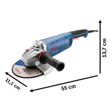 Esmeril De 9 Pulgadas Bosch Gws 25-230 Vulcano 2500w 127v