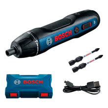 Atornillador Inalámbrico Bosch Go C/puntas 3,6v Bivolt