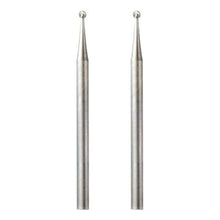 2 Fresa P/grabar Punta Redonda 1/16 1.6 Mm Dremel 26150106ac