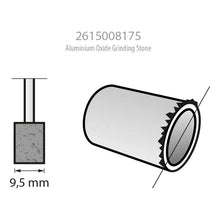 Punta Oxido Aluminio 8175 3/8  9.53 Mm Dremel 2615008175