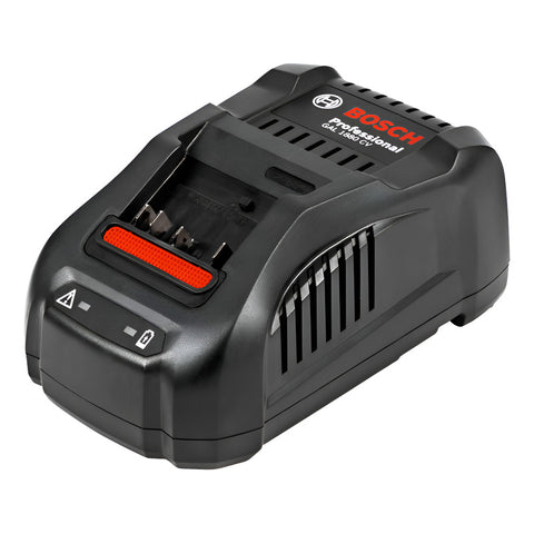 Cargador Rápido De Baterías 18v Bosch Gal 1880 Cv, 127v Azul