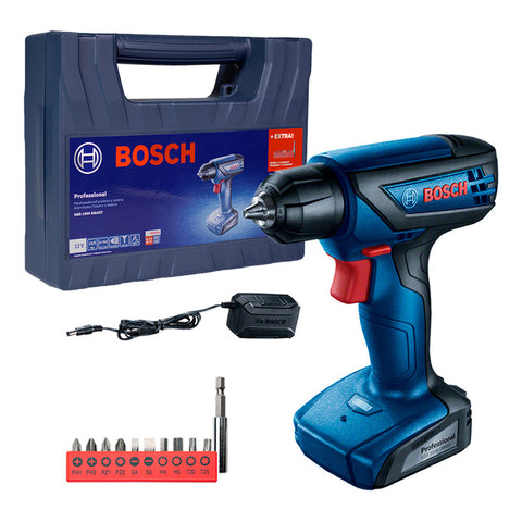 Taladro Atornillador Inalámbrico Bosch Gsr 1000 Smart 12v