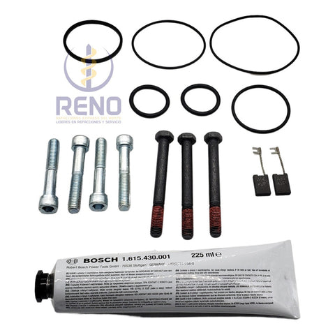 Kit Servicio Piezas Bosch P/demoledor 11304, Gsh 27