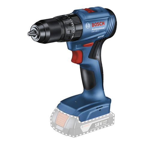Rotomartillo 1/2 Bosch Gsb 185-li 18v (sin Batería Cargador) Azul Acero