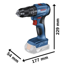 Rotomartillo 1/2 Bosch Gsb 185-li 18v (sin Batería Cargador)