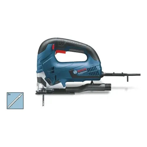 Sierra Caladora Profesional Bosch Gst 90 Be Maletín Plástico