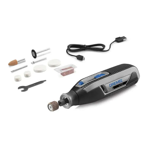 Herramienta Rotativa Dremel Lite Mototool 7760-n/10 Acc 2.5m 6 W
