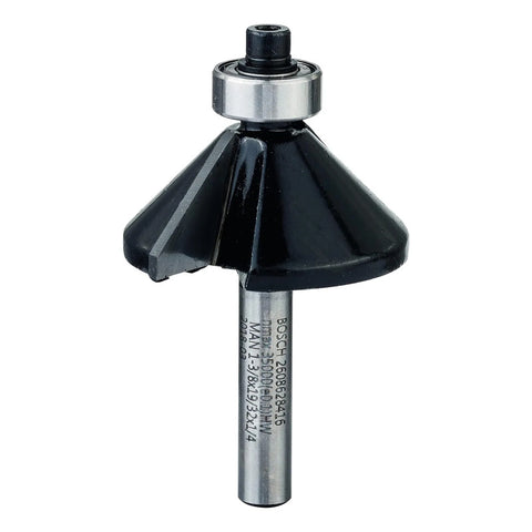 Fresa Chaflan Bosch 1/4 Bale Biselar 7/16 X19/32  2608628416